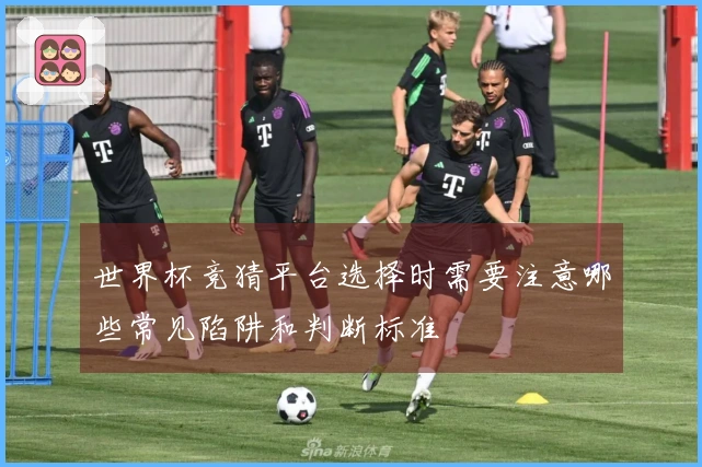 世界杯竞猜平台选择时需要注意哪些常见陷阱和判断标准